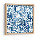 Acuarela Índigo Iii - June Erica Vess | Cuadro decorativo de Canvas Lab