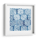 Acuarela Índigo Iii - June Erica Vess | Cuadro decorativo de Canvas Lab