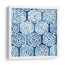 Acuarela Índigo Iii - June Erica Vess | Cuadro decorativo de Canvas Lab