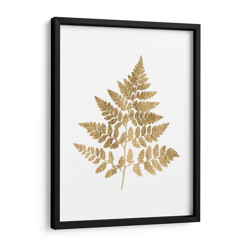 Helecho Gráfico Oro I - Studio W | Cuadro decorativo de Canvas Lab