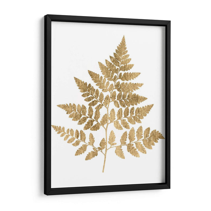 Helecho Gráfico Oro I - Studio W | Cuadro decorativo de Canvas Lab