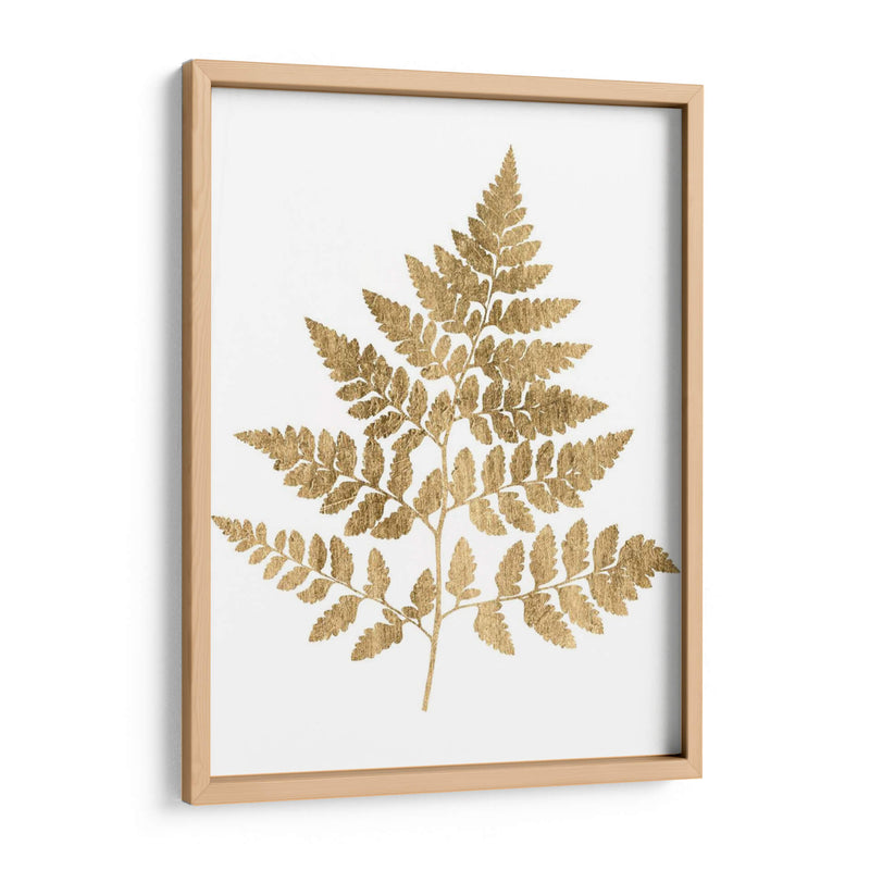 Helecho Gráfico Oro I - Studio W | Cuadro decorativo de Canvas Lab