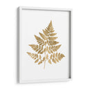 Helecho Gráfico Oro I - Studio W | Cuadro decorativo de Canvas Lab
