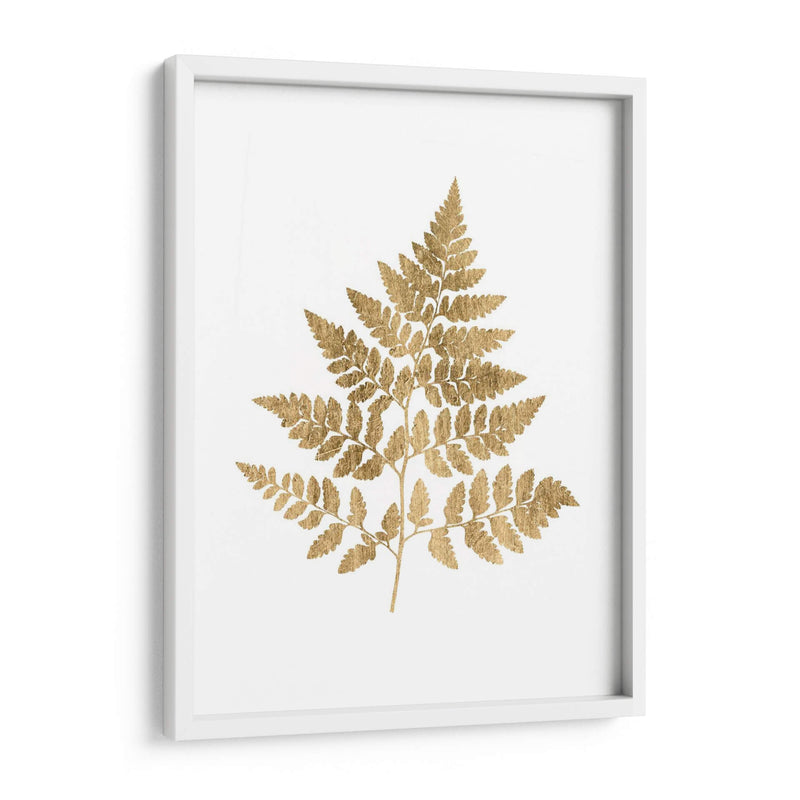 Helecho Gráfico Oro I - Studio W | Cuadro decorativo de Canvas Lab