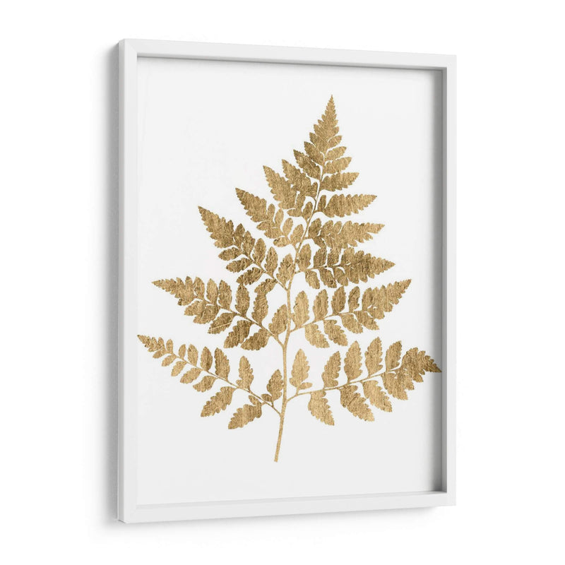 Helecho Gráfico Oro I - Studio W | Cuadro decorativo de Canvas Lab