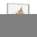 Helecho Gráfico Oro I - Studio W | Cuadro decorativo de Canvas Lab