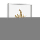 Goldo Gráfico Helecho Ii - Studio W | Cuadro decorativo de Canvas Lab