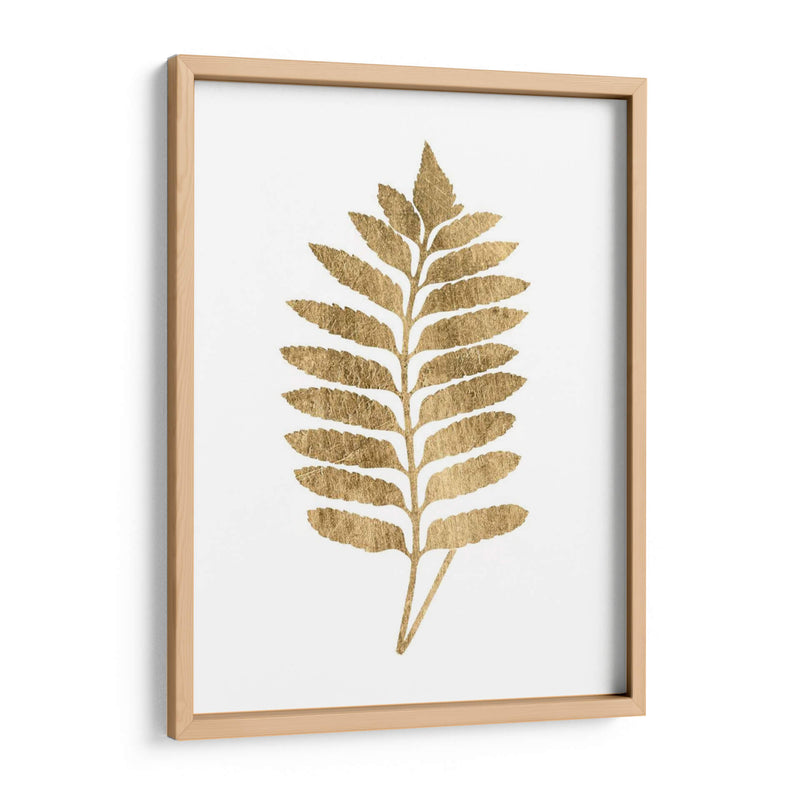 Graphic Gold Fern Iii - Studio W | Cuadro decorativo de Canvas Lab