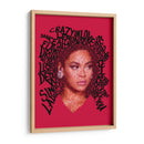 Letras de Beyonce | Cuadro decorativo de Canvas Lab