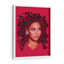 Letras de Beyonce | Cuadro decorativo de Canvas Lab