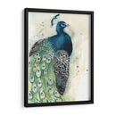 Acuarela Retrato De Pavo Real I - Grace Popp | Cuadro decorativo de Canvas Lab