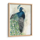 Acuarela Retrato De Pavo Real I - Grace Popp | Cuadro decorativo de Canvas Lab