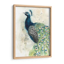 Acuarela Peacock Retrato Ii - Grace Popp | Cuadro decorativo de Canvas Lab