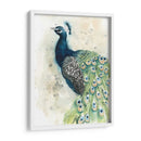 Acuarela Peacock Retrato Ii - Grace Popp | Cuadro decorativo de Canvas Lab