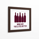 Sentimiento Vino I - Anna Hambly | Cuadro decorativo de Canvas Lab