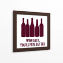 Sentimiento Vino I - Anna Hambly | Cuadro decorativo de Canvas Lab