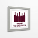 Sentimiento Vino I - Anna Hambly | Cuadro decorativo de Canvas Lab