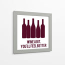 Sentimiento Vino I - Anna Hambly | Cuadro decorativo de Canvas Lab