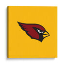 Logo Arizona Cardinals | Cuadro decorativo de Canvas Lab