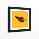Logo Arizona Cardinals | Cuadro decorativo de Canvas Lab