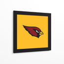 Logo Arizona Cardinals | Cuadro decorativo de Canvas Lab