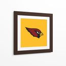 Logo Arizona Cardinals | Cuadro decorativo de Canvas Lab
