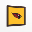 Logo Arizona Cardinals | Cuadro decorativo de Canvas Lab