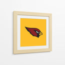 Logo Arizona Cardinals | Cuadro decorativo de Canvas Lab