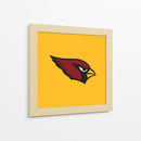 Logo Arizona Cardinals | Cuadro decorativo de Canvas Lab