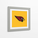 Logo Arizona Cardinals | Cuadro decorativo de Canvas Lab