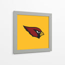 Logo Arizona Cardinals | Cuadro decorativo de Canvas Lab