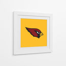 Logo Arizona Cardinals | Cuadro decorativo de Canvas Lab