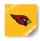 Logo Arizona Cardinals | Cuadro decorativo de Canvas Lab