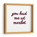 Sentimiento De Vino Ii - Anna Hambly | Cuadro decorativo de Canvas Lab