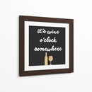 Sentimiento De Vino Iv - Anna Hambly | Cuadro decorativo de Canvas Lab