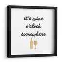 Sentimiento Vino V - Anna Hambly | Cuadro decorativo de Canvas Lab