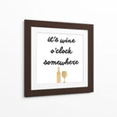 Sentimiento Vino V - Anna Hambly | Cuadro decorativo de Canvas Lab