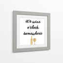 Sentimiento Vino V - Anna Hambly | Cuadro decorativo de Canvas Lab