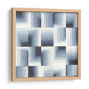 Gradiente De Índigo I - Nikki Galapon | Cuadro decorativo de Canvas Lab