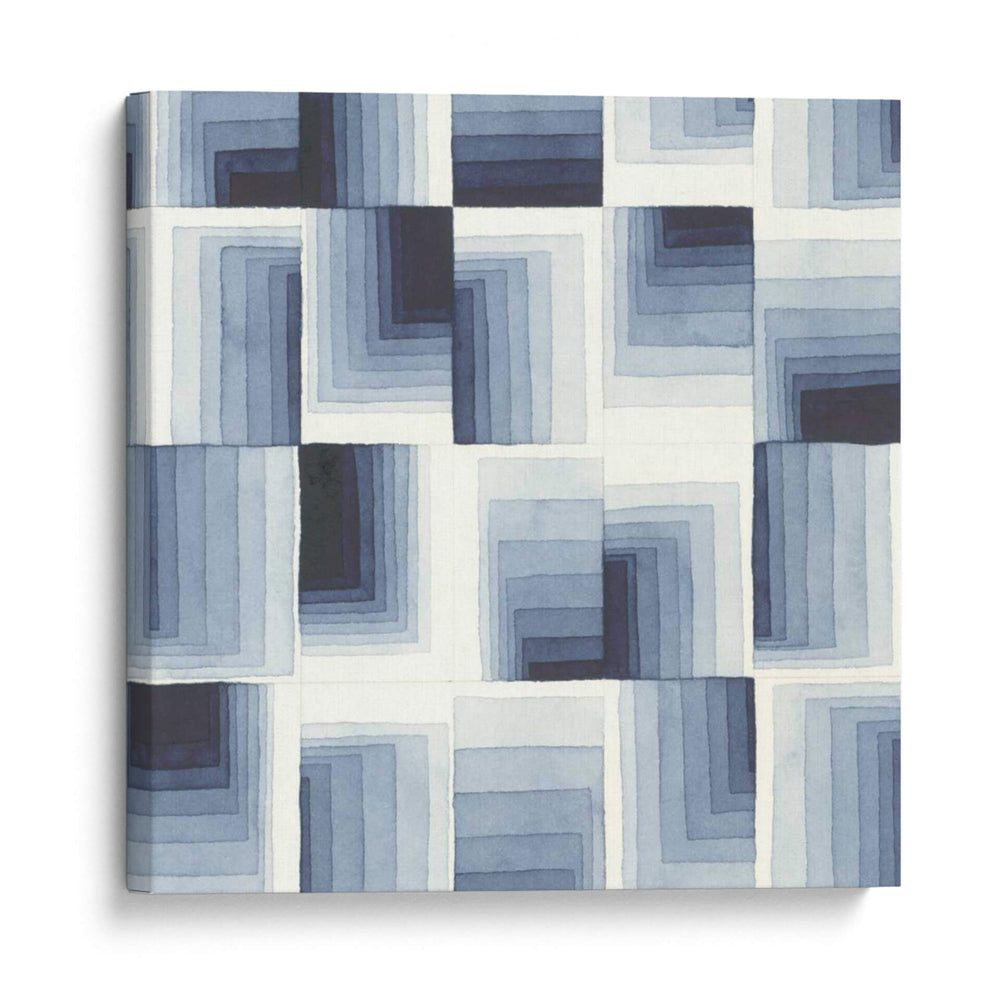 Gradiente Indigo Ii - Nikki Galapon | Cuadro decorativo de Canvas Lab