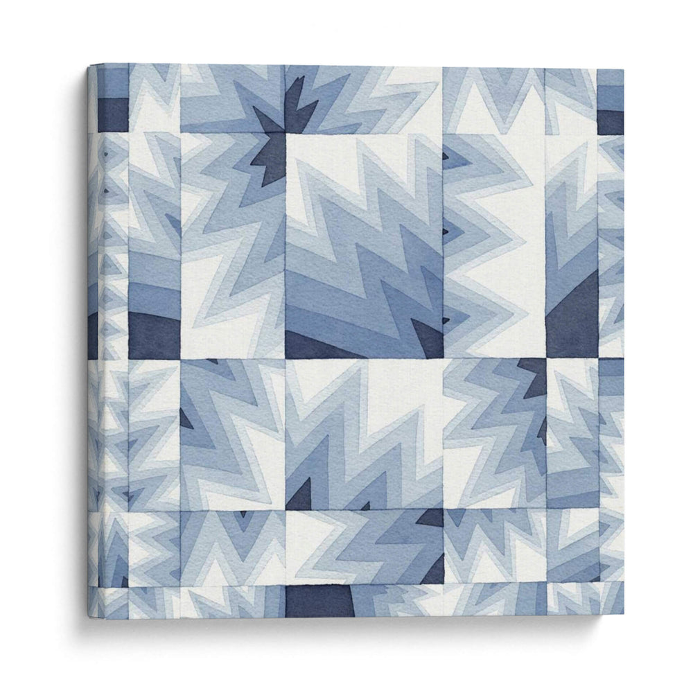 Gradiente Indigo Iv - Nikki Galapon | Cuadro decorativo de Canvas Lab