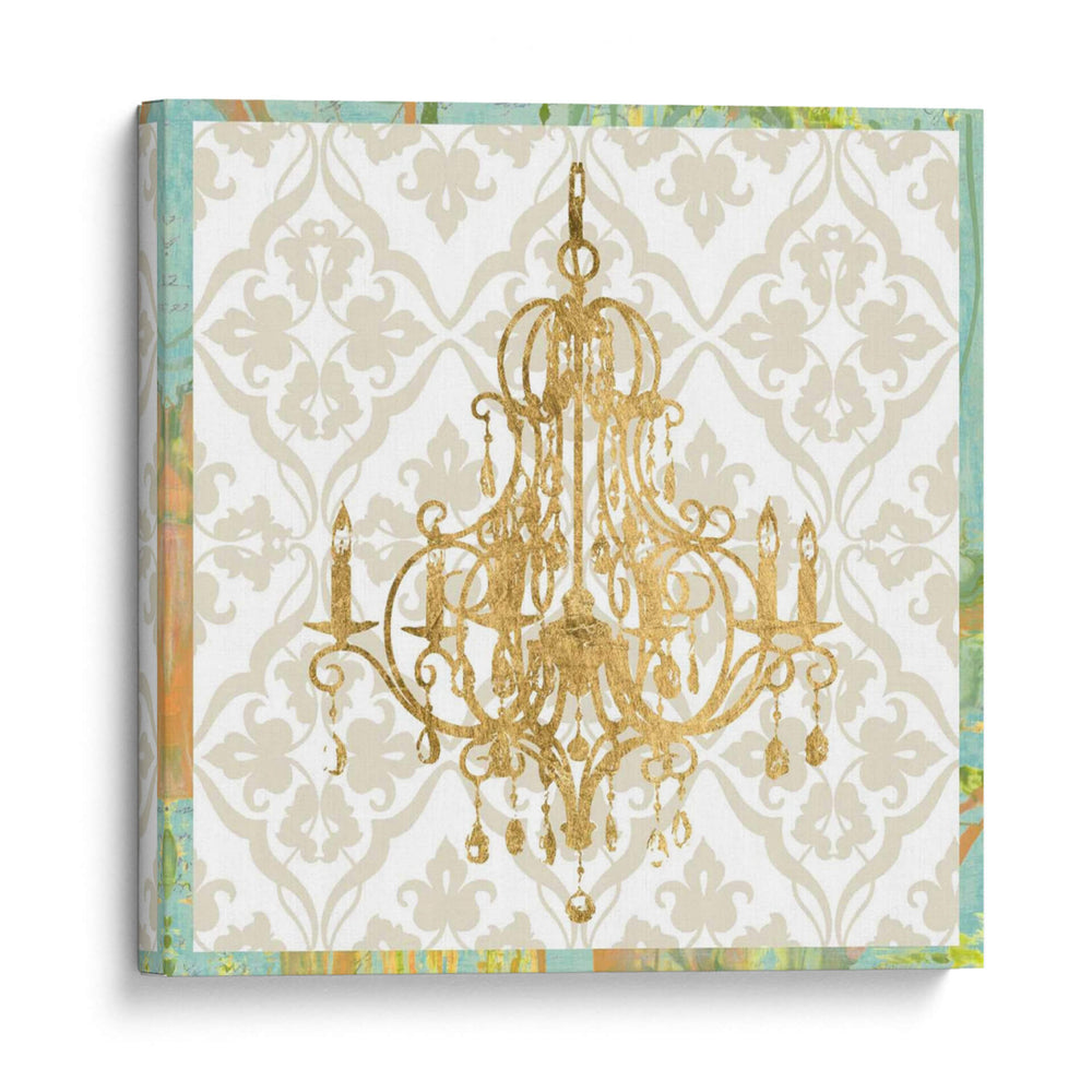 Chandelier Damasco Ii - Jennifer Goldberger | Cuadro decorativo de Canvas Lab
