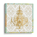 Chandelier Damasco Ii - Jennifer Goldberger | Cuadro decorativo de Canvas Lab