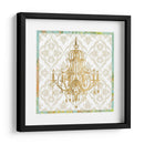 Chandelier Damasco Ii - Jennifer Goldberger | Cuadro decorativo de Canvas Lab