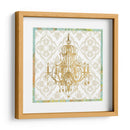 Chandelier Damasco Ii - Jennifer Goldberger | Cuadro decorativo de Canvas Lab