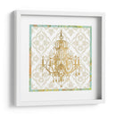 Chandelier Damasco Ii - Jennifer Goldberger | Cuadro decorativo de Canvas Lab