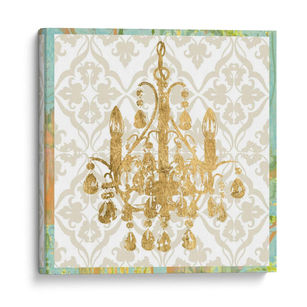 Chandelier Damasco Iv - Jennifer Goldberger | Cuadro decorativo de Canvas Lab