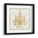 Chandelier Damasco Iv - Jennifer Goldberger | Cuadro decorativo de Canvas Lab