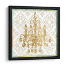 Chandelier Damasco Iv - Jennifer Goldberger | Cuadro decorativo de Canvas Lab