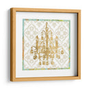 Chandelier Damasco Iv - Jennifer Goldberger | Cuadro decorativo de Canvas Lab